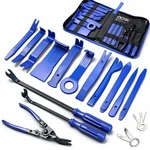 Poraxy 19PCS Trim Removal Tool, Car Panel Dashboard Door Audio Blue. Fixed Price $28.85.
