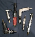 Pneumatic Air Tool Lot !! Usa Bluepoint Dotco Mac Chicago Husky. Fixed Price $89.00.