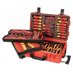 Wiha 32801 112-PIECE Insulated Master Set With Rolling Case. Fixed Price $2929.98.