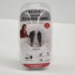 Belkin 4-PIN To Firewire 6FT Cable Connect Device Computer. Fixed Price $22.75.