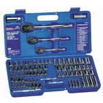 Westward 4PM18 89 Pc Socket Wrench Set, 1/4 In, 3/8 1/2 Drive Sizes. Fixed Price $166.99.