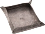 Mkm-maniago Valet Tray Gray Natural Vegetable Tanned Leather Everyday-carry. Fixed Price $34.59.