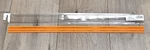Vim 20" Orange Magrail Magnetic Socket And Tool W/ Free Lifting Peg #MR20O. Fixed Price $65.09.