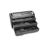 Husky Mechanic Set Multi-tool Hard Shell Carrier Sae/metric (270-PIECE). Fixed Price $140.00.