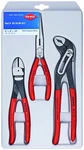 Knipex 3PC Set 002008US1 Alligator Diagonal Cutter Snipe Long Nose. Fixed Price $96.95.
