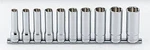 Koken 1/2" Square Surface Deep Socket Rail Set (10 Pieces) RS4310M/10. Fixed Price $208.68.