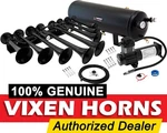 Train Horn Kit For Truck/car/pickup Loud System /3G Air Tank /200PSI /8 Trumpets. Fixed Price $383.77.