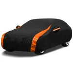 10-LAYER Car Cover Waterproof All Weather For Automobiles, Soft Cotton Lining.... Fixed Price $64.82.