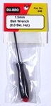 Du-bro 1.5MM Ball Wrench ( Cat. # 448 ). Fixed Price $5.85.