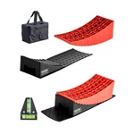 New Vevor Camper LEVELERS,2 Pcs Rv Leveling Blocks,up To 8818.5LBS Wheel. Fixed Price $49.32.