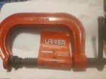 Box Of 2, Urrea 404PRO C-clamp Forged New. Fixed Price $120.00.