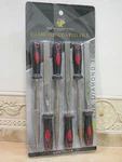 6 Pcs 180MM ( 7" Inch ) Diamond Coated Flat & Half Round Glass Files 3 Grit Set. Fixed Price $18.99.