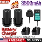 12V 3.5AH Li-ion Battery/charger For Bosch BAT411 BAT412 2607336863 2607336864. Fixed Price $19.90.