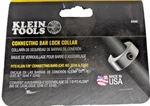 Klein Tools 5459C Connecting Bar Lock Collar, Made Usa Pack Of 1, Multi. Fixed Price $8.00.