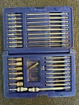 Irwin Quick Bit Screwdriver Set With Nut 34 Piece (used). Fixed Price $35.00.