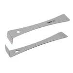 Grip 9" Stainless Steel Bar & Nail Puller - Pulling, Prying, Scraping R.... Fixed Price $13.63.