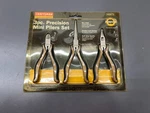 (u) Nos Craftsman Professional 3PC Precision Pliers Set 9 45673 - Unopened. Fixed Price $60.00.