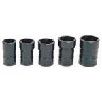 5-PIECE 1/2" Drive Turbosocket, Salvage Set On Clip Rail, Sae, Williams. Fixed Price $137.06.