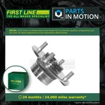Wheel Bearing Kit Rear FBK609 First Line 4320030R06 Genuine Quality Guaranteed. Fixed Price $109.10.