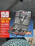 Allied 160 Pc Tool Set #59090. Fixed Price $55.65.