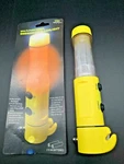 Car Emergency Escape Tool Seatbelt Cutter Glass Hammer Flash Warning Light 5-N-1. Fixed Price $17.99.