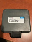 Matco Tools Piece Screw Extractor Set SES10. Fixed Price $39.00.