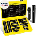 12PCS Lug Nut Socket Set, Master Key Of 5, 6, 7, Spline, W. Fixed Price $75.68.