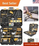 Dekopro 228-PIECE Socket Wrench & Tool Set With Durable Storage Case. Fixed Price $113.99.