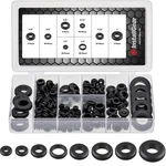 180PC Rubber Grommet Kit - Sizes For Automotive Wiring & Car Use. Fixed Price $16.70.