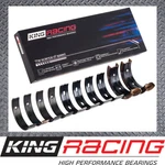 King Racing +001 Set Of 4 Main Bearings Suits Holden LG2 LN3 (L36) 3.8 Litre (ec. Fixed Price $101.91.