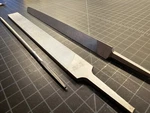 Bahco Tools New 3PC Assorted File Set W/ Blue-point Adjustable Handle GA98A. Fixed Price $27.95.