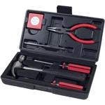 Stalwart 6-PIECE Tool Set With Hammer, Screwdrivers, Pliers, And More (red). Fixed Price $11.53.