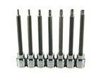 Atd Tools 13776 Pc. Extra Long Tamper Resistant Star Bit Socket Set. Fixed Price $37.14.