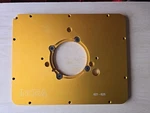 Incra Solid Aluminum Magnalock Rt Plate 621-625. Fixed Price $149.00.
