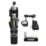 Performax 8V Cordless 1/4" Multi Pivot Screw Driver Kit W/ Battery Repair Tool. Fixed Price $75.31.