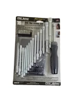 Pratt-read 16-PIECE Interchangeable Screwdriver & Sae Nut Set Made Usa. Fixed Price $49.00.