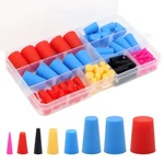 110PCS Silicone Rubber Tapered Plug, Coldairsoap High-temperature Resistant R.... Fixed Price $14.62.