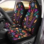 Jodoolang Blue Boho Floral 2 Piece Car Front Seat Covers Only, Universal Wash.... Fixed Price $83.89.