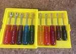 Xcelite Hollow Shaft Nutdriver Set 10 Piece 3/16"-9/16" Case HS-6-18 Tool Usa. Fixed Price $65.00.