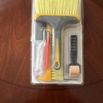 Amazonbasics Wallpaper Tool Kit With Brush, Roller, And Utility Knife. Fixed Price $20.04.