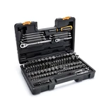 Gearwrench 121 Piece 1/4 & 3/8 Drive 72-TOOTH Sae/metric Solid Black. Fixed Price $174.99.