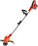 Ukoke ST2308 13" Electric 40V Cordless Grass Trimmer Plus Battery & Charger. Fixed Price $115.00.