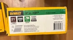 Dewalt 21 (3" X .131") Round Head Nails (2000 Pack) DWRHS10DR131G. Fixed Price $59.00.