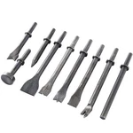 9PCS Pneumatic Air Hammer Bit Set 0.39" Shank Chipping Chisel Punch Tool Kit. Fixed Price $20.78.