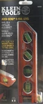 Klein Tools Accu-bend Magnetic Level Vial (935AB4V). Fixed Price $26.99.