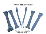 Bojo Blue Genius 6 Piece Kit Plastic Car Trim Radio Pry Tool Snap On/off. Fixed Price $20.09.