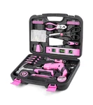 Pink Household Tool Set With 3.6V Usb Electric Screwdriver, 136 Pcs... Fast Ship. Fixed Price $58.67.