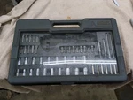 Alltrade Socket & Bit Tool Set In Case Sae Metric With Extensions 52 Pc. Fixed Price $25.00.