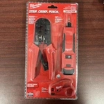Milwaukee 48-22-8101 Twisted Pair Pc Install Kit Non-slip Grips New. Fixed Price $34.99.