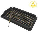 Wera 05134019001 Kraftform Micro Esd Big-pack 25 Piece Set Electronics. Fixed Price $284.99.
